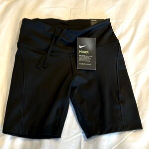 Nike mid-rise running shorts